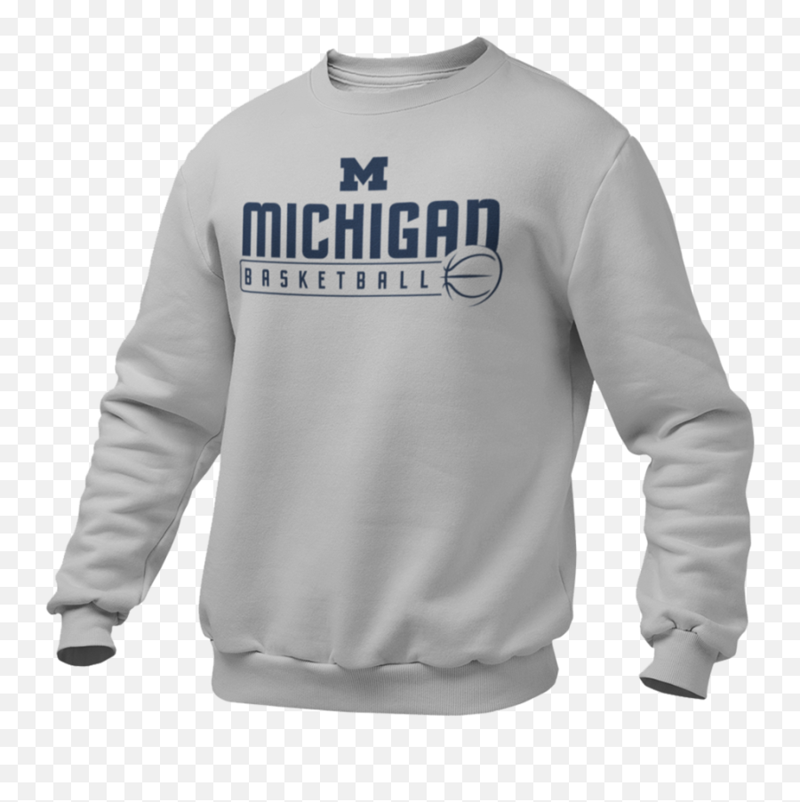 Michigan Wolverines - All U2013 Campus Den Sweater Emoji,Michigan Wolverines Logo