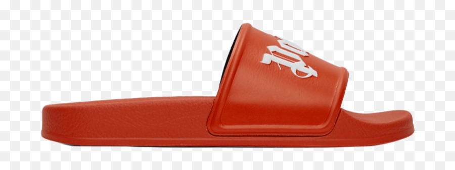 Palm Angels Red Logo Slides Size 43 Winter 2020 - Puma Emoji,Google Slides Logo