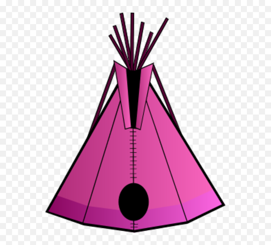 Girls Camping Clipart Set In Pink - Camping Tents Vector Pink Emoji,Camping Clipart