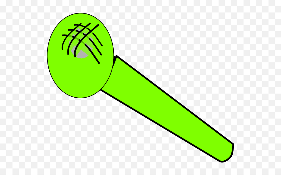Download Hd Green Mic Clip Art - Horizontal Emoji,Microphone Clipart