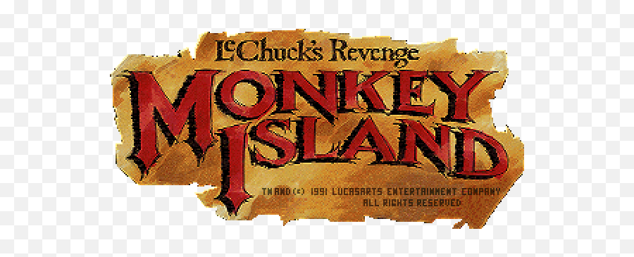 Monkey Island 2 Le Chucks Revenge Walkthrough Mainpage - Language Emoji,Revenge Logo