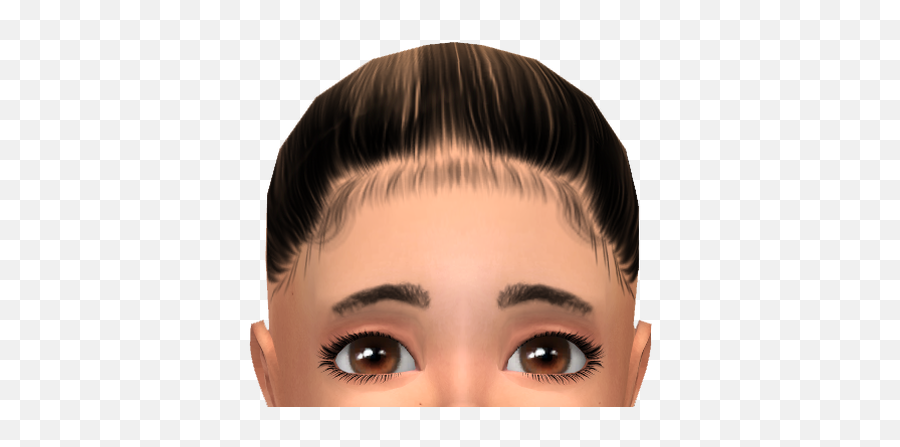 Sims 4 Baby Hair - Sims 4 Hairline Gramsims Emoji,Ford Logo Mandela Effect