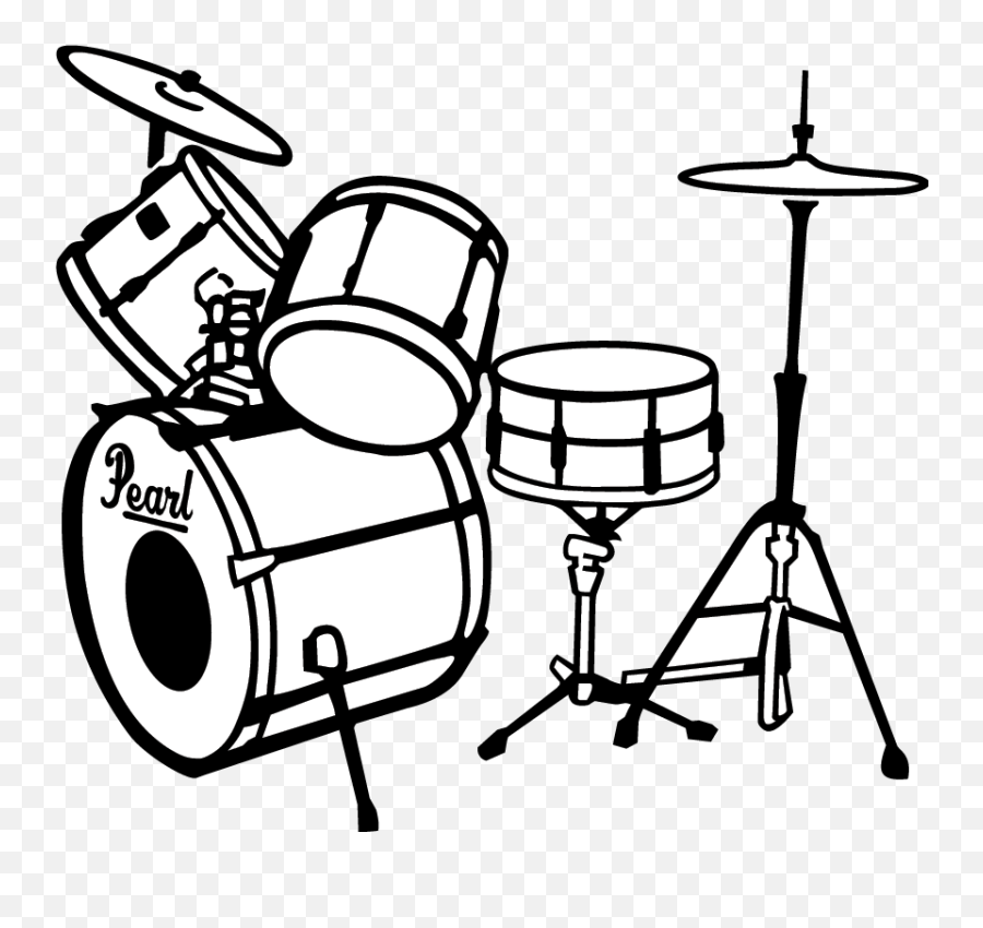 Drums Clipart Music Thing - Musical Drums Clip Art Emoji,Drums Clipart