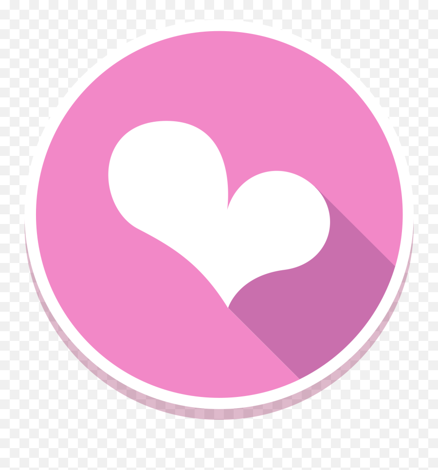 Free Heart Icon 1187419 Png With - Girly Emoji,Heart Icon Png
