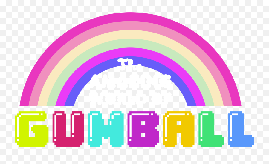 The Amazing Wolrd Of Gumball - Amazing World Of Gumball Amazing World Of Gumball Png Logo Emoji,Gumball Machine Clipart