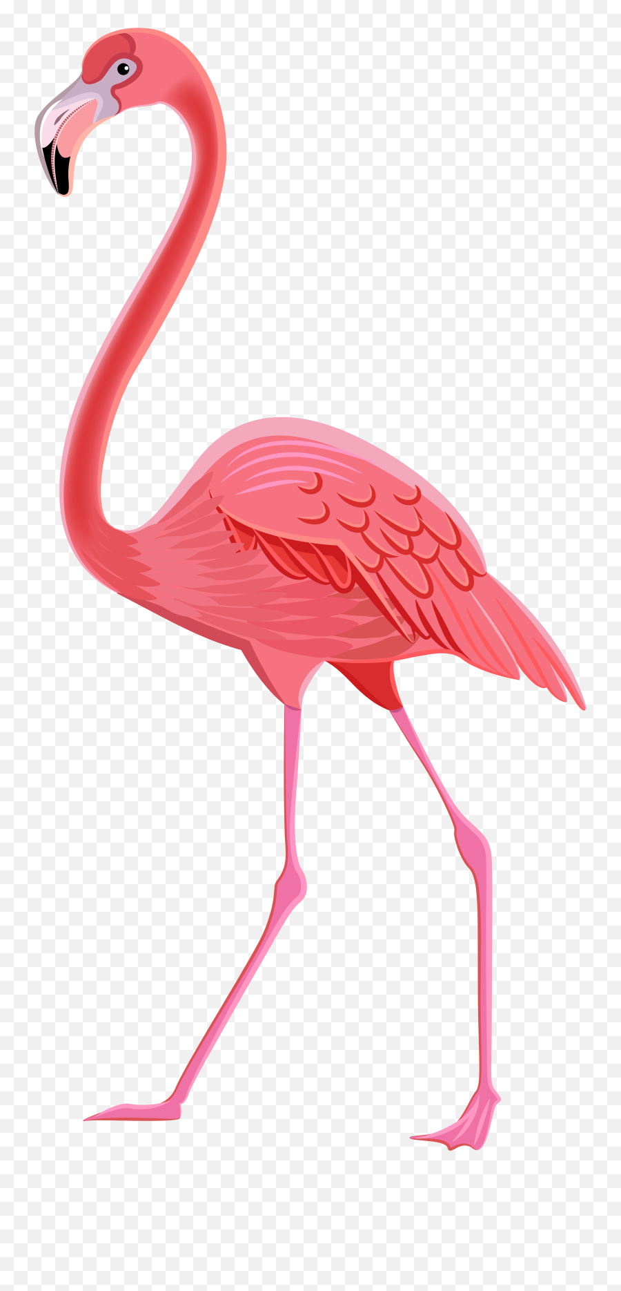 Pink Flamingo Clipart Clipartme - Flamingo Png Transparent Emoji,Flamingo Clipart