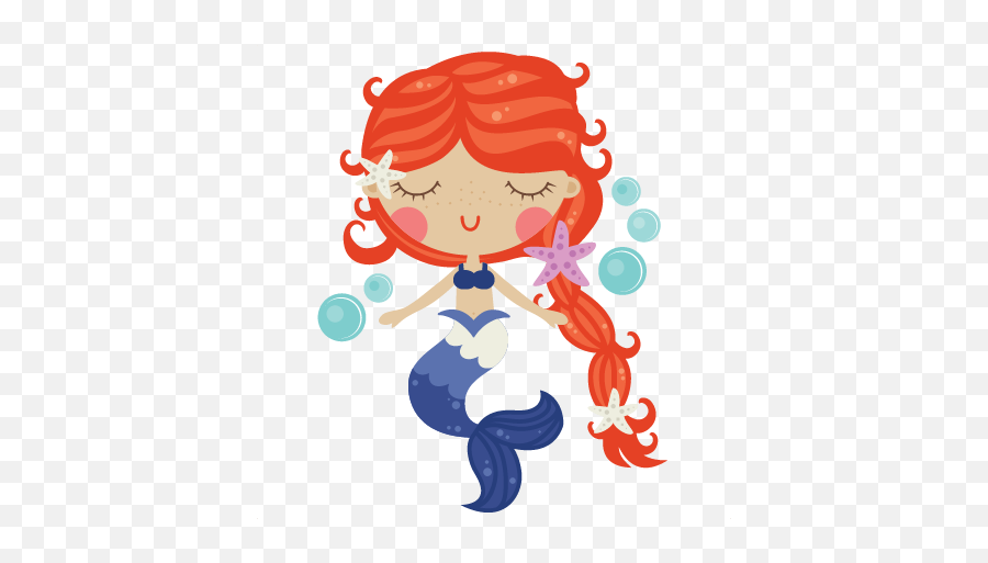Download Mermaid Svg Scrapbook Cut File - Miss Kate Cuttables Mermaid Emoji,Free Mermaid Clipart
