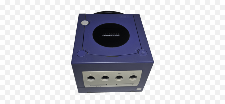 Nintendo Gamecube Hardware - Portable Emoji,Gamecube Logo Png