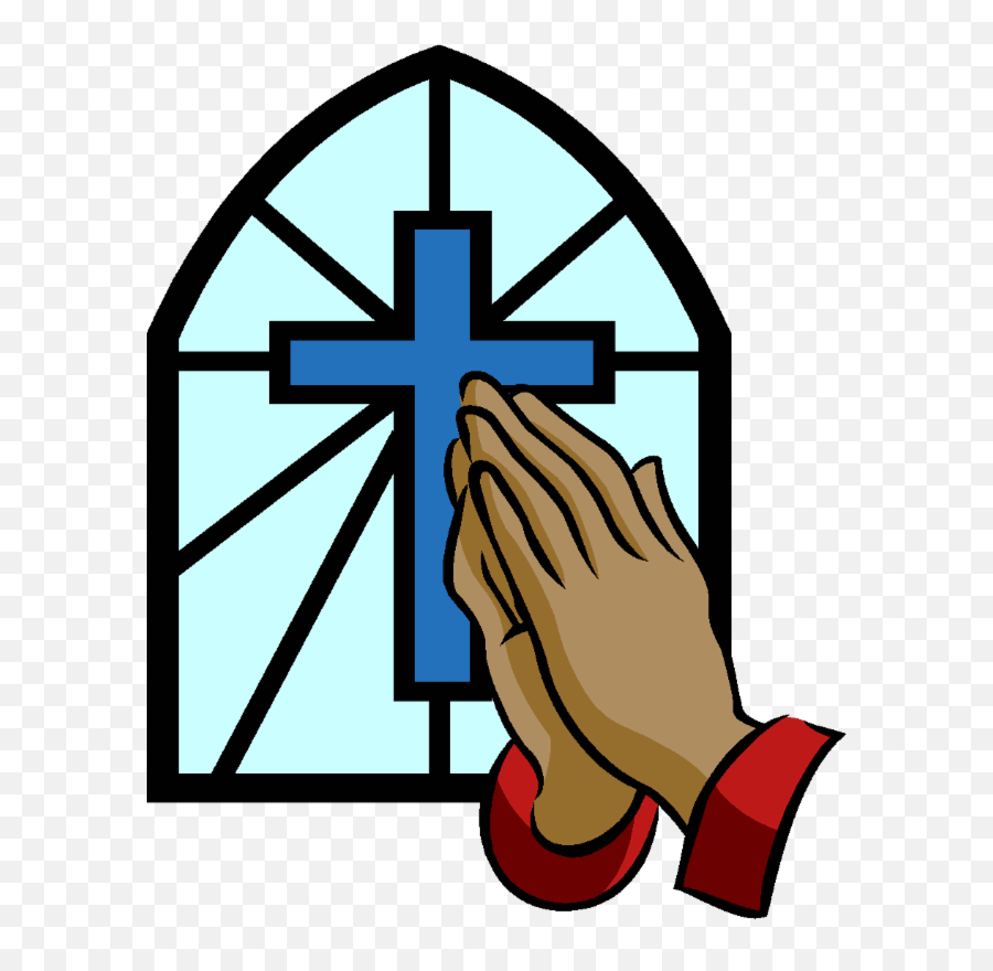 Ladies - Praying Hands In Church Emoji,Praying Hands Clipart
