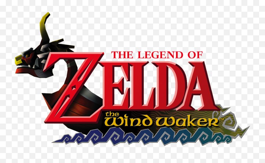 The Wind Waker - Legend Of Zelda The Wind Waker Title Emoji,Gamecube Logo