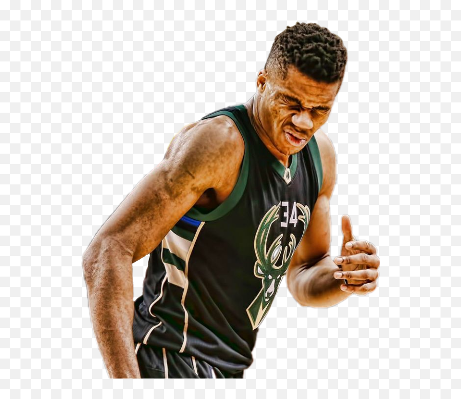 Download Hd Transparent Giannis - Giannis Antetokounmpo Png Emoji,Giannis Antetokounmpo Png