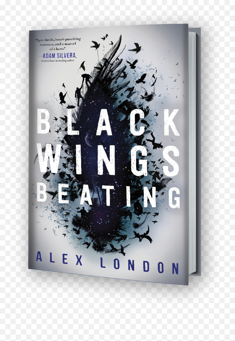 Black Wings Beating - Macmillan Black Wings Beating Cover Emoji,Black Wings Png