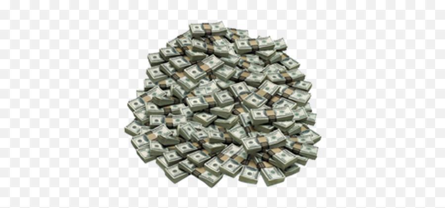 Download Pile Of Money Png - Big Amount Of Money Emoji,Pile Of Money Png