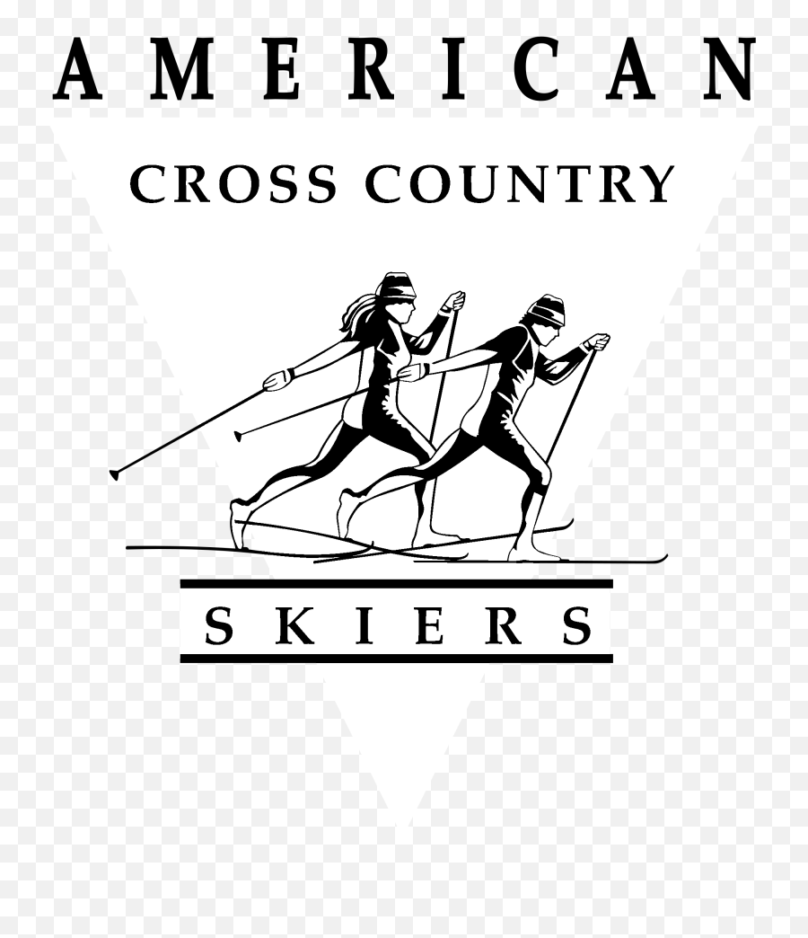 American Cross Country Skiers Logo - Cross Country Skiing Emoji,Cross Country Logo