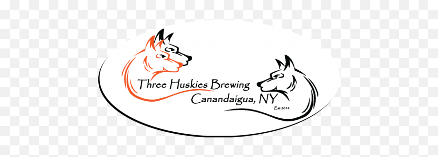 Three Huskies Brewing U2013 Dobbers Sports Bar U0026 Grill Three - Language Emoji,Huskies Logo