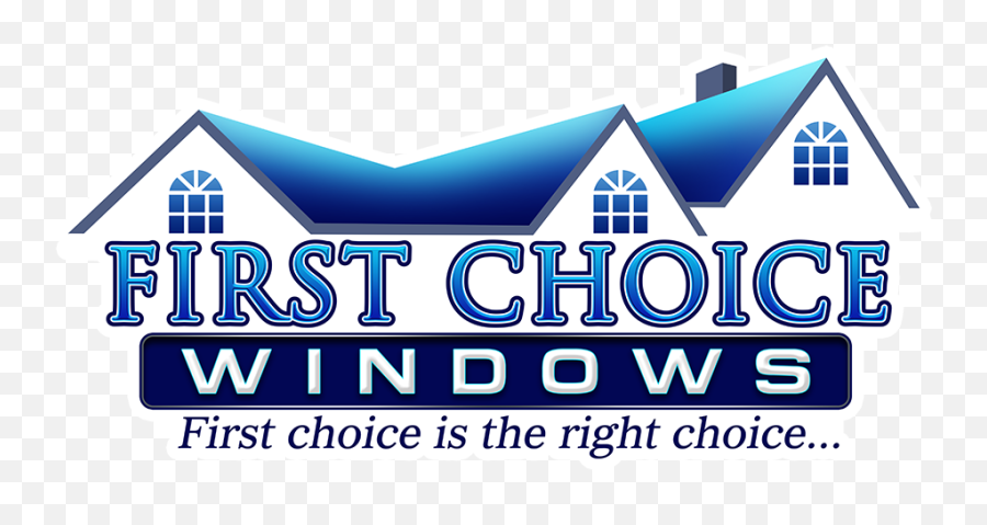 First Choice Windows - First Choice Windows Emoji,Windows Logo