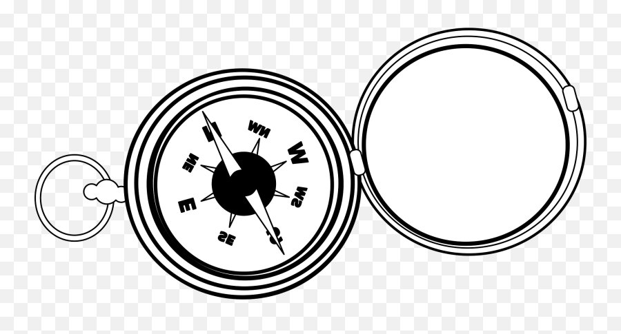 Compass Clipart - Indicator Emoji,Compass Clipart