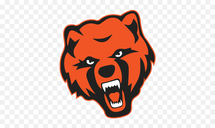 Download Hd Jpg Royalty Free Library Bear Mascot Clipart - Catholic High Bear Logo Emoji,Bear Mascot Logo