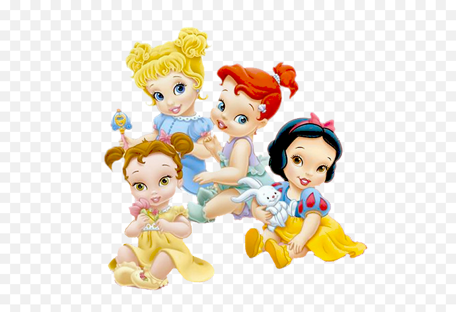 Disney Princesses Clipart Clip Art - Disney Baby Princess Clipart Emoji,Disney Princess Clipart