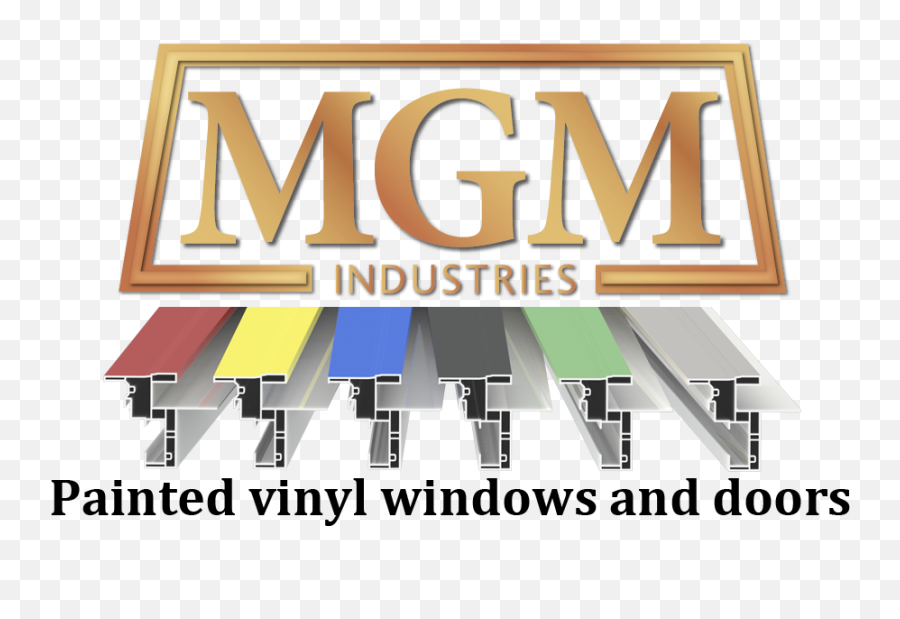 Quality Vinyl Windows And Doors Link To Mgm Industries - Horizontal Emoji,Mgm Logo