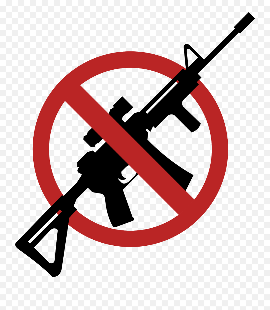 Free No Firearms Png With Transparent Background - No Armas De Fuego Png Emoji,Transparent Background