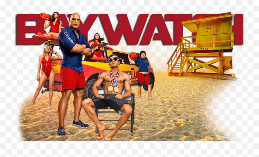 Baywatch Logo - Baywatch Film Poster Hd Emoji,Baywatch Logo