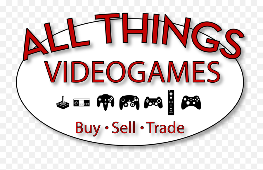 Buy Sell Trade All Things Video Games - Language Emoji,Original Xbox Logo