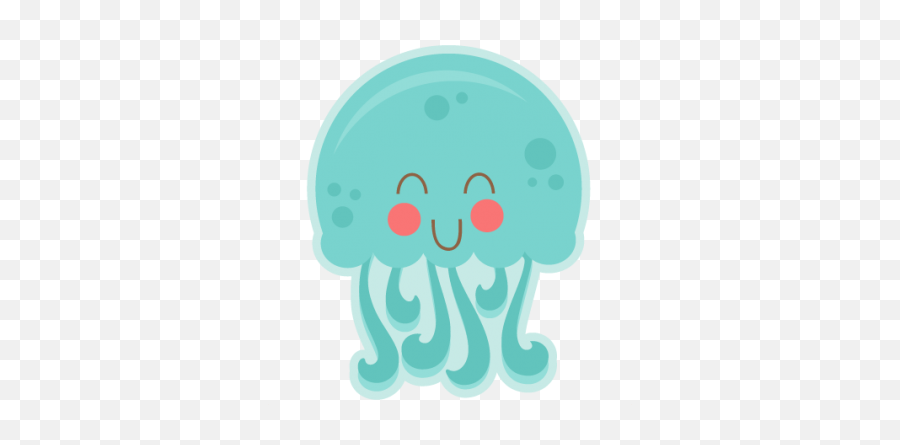 Jellyfish - Jellyfish Png Clipart Emoji,Jellyfish Png