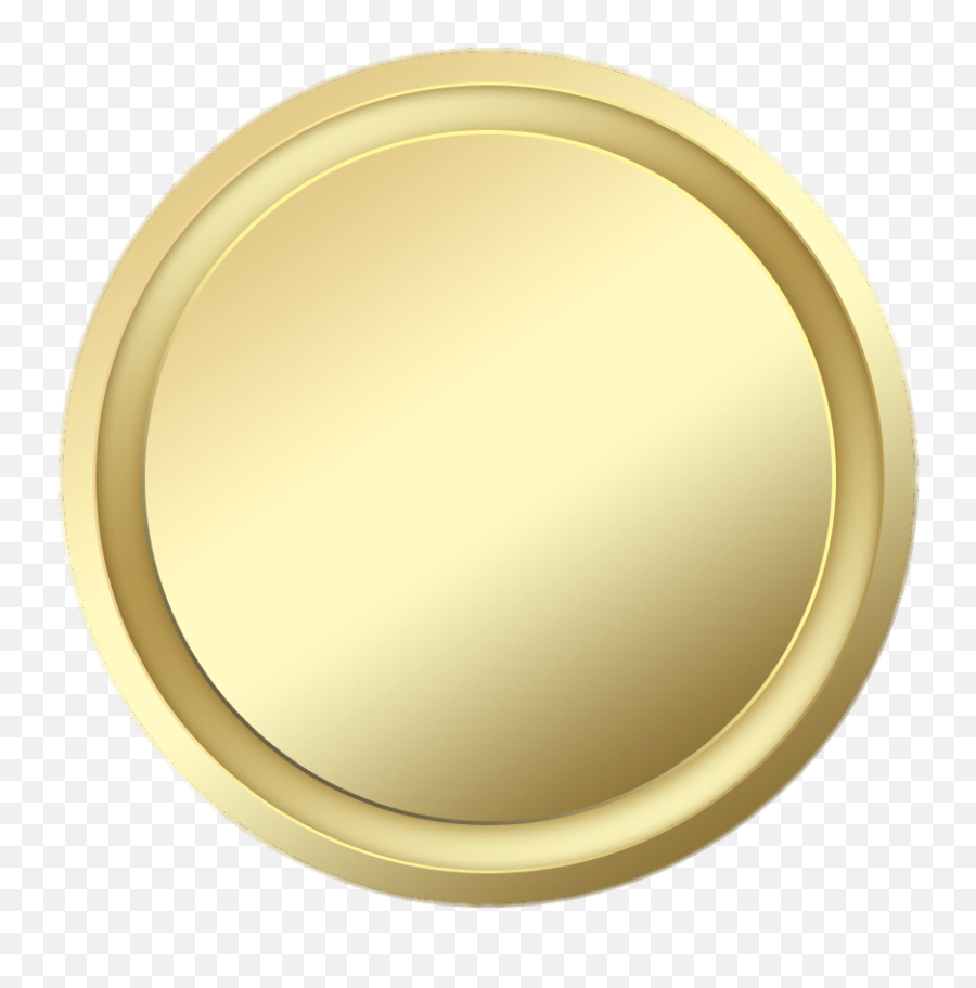 Blank Golden Seal Transparent Png - Solid Emoji,Gold Seal Png