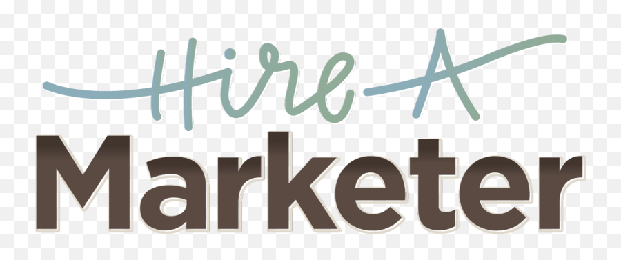Hire A Marketer - Fetch Emoji,Webly Logo