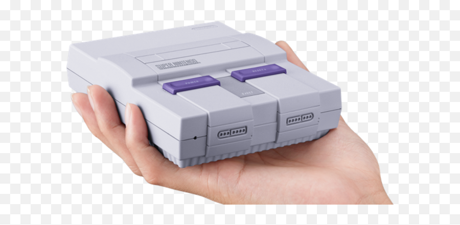 Walmart Begins Quietly Cancelling Some - Snes Classic Us Emoji,Snes Png