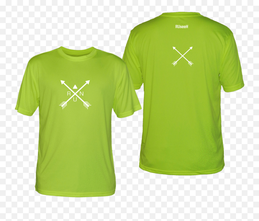 Menu0027s Reflective Short Sleeve Shirt - Crossed Arrows Jersey Running T Shirt Pattern Emoji,Crossed Arrows Logo