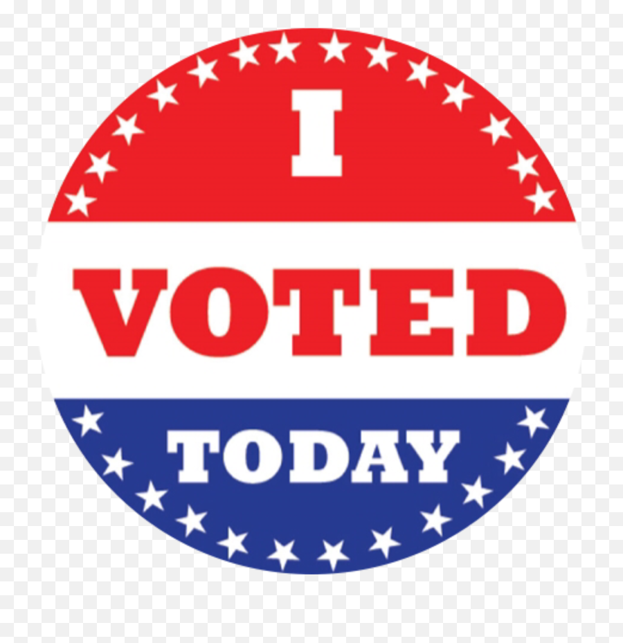 Download Vote Sticker - Voted Sticker Png Emoji,I Voted Sticker Png