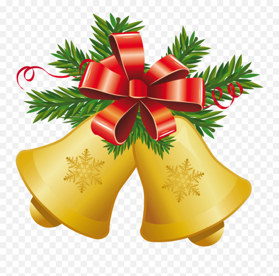 Mistletoe Clipart Bell Mistletoe Bell Transparent Free For - Clipart Christmas Bell Png Emoji,Mistletoe Clipart