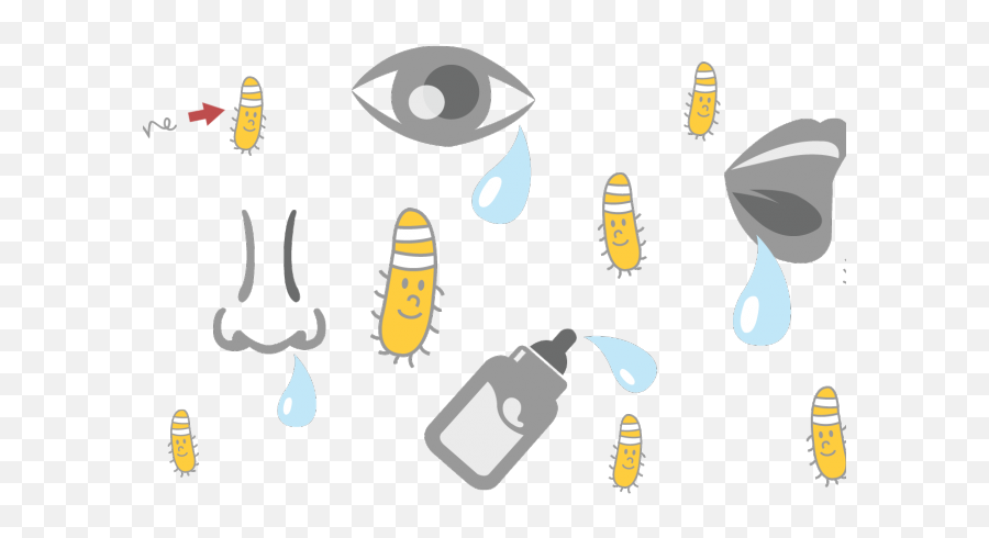 Download Tear Clipart Saliva - Lisozima Full Size Png Fiction Emoji,Tear Clipart
