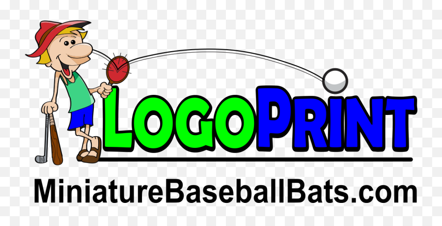 Home Personalized Mini Baseball Bats Souvenir Trophy Bats - Language Emoji,Balls Logos