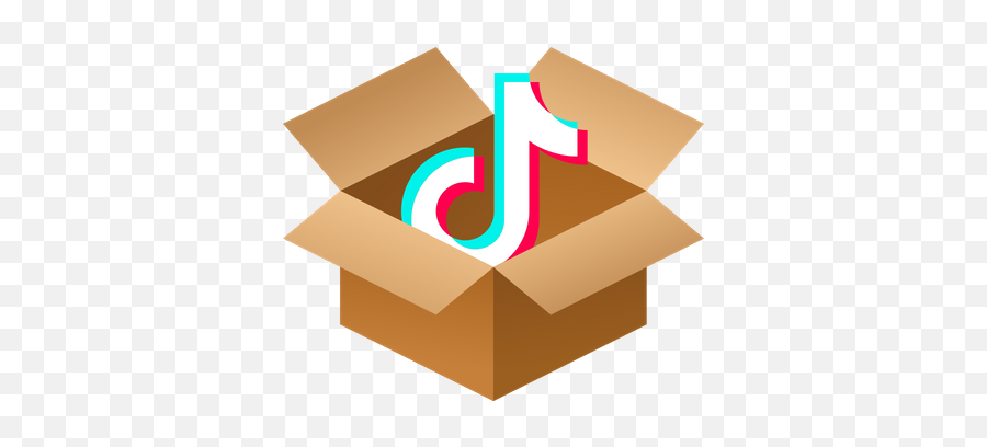 Box Tik Tok Icon Of Isometric Style - Available In Svg Png Horizontal Emoji,Tik Tok Png