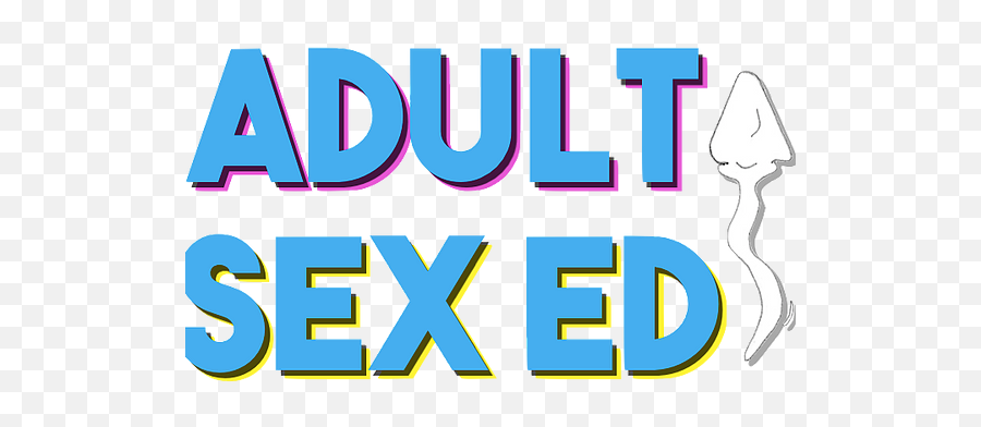 Adult Sex Ed With Dani Faith Leonard Shark Party Media - Language Emoji,Ase Logo
