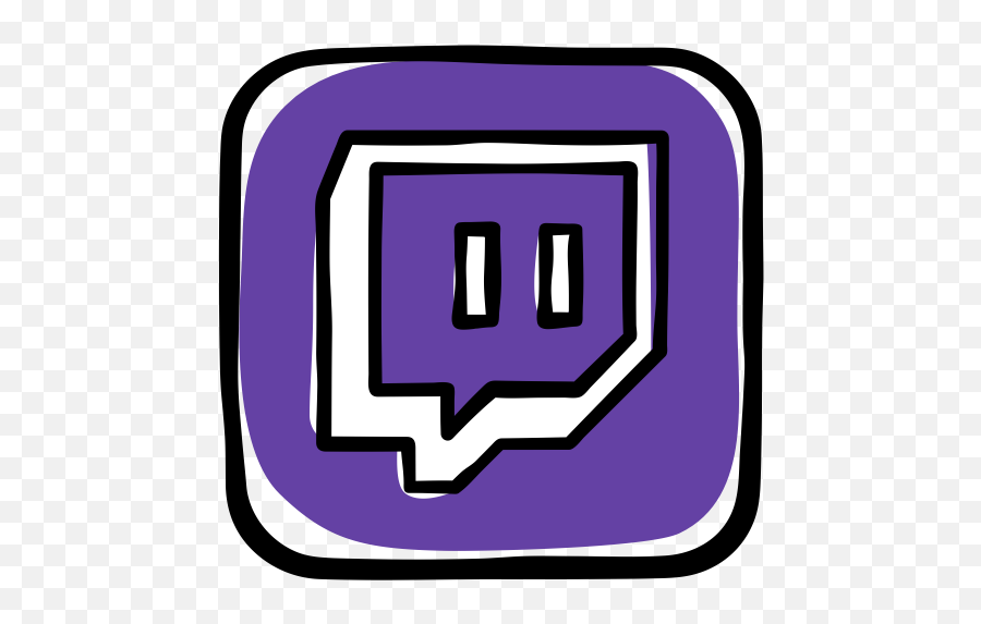 Purplevioletmaterial Propertytechnologylogoelectronic Emoji,Cool Twitch Logo