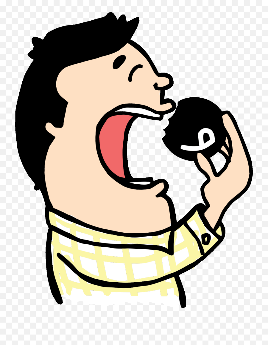Fun Eating Sticker By Aquarela - Eating Clipart Gif Png Eating Cartoon Gif Png Emoji,Eating Clipart