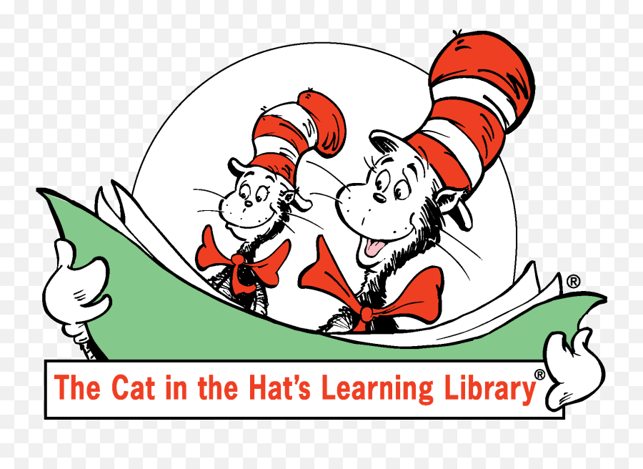 The Cat In The Hats Learning Library Emoji,Cat In The Hat Transparent
