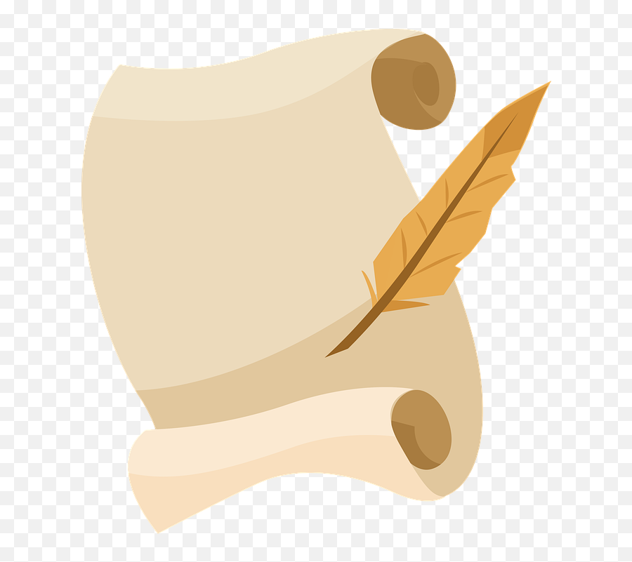 Scroll Parchment Paper Emoji,Parchment Paper Png