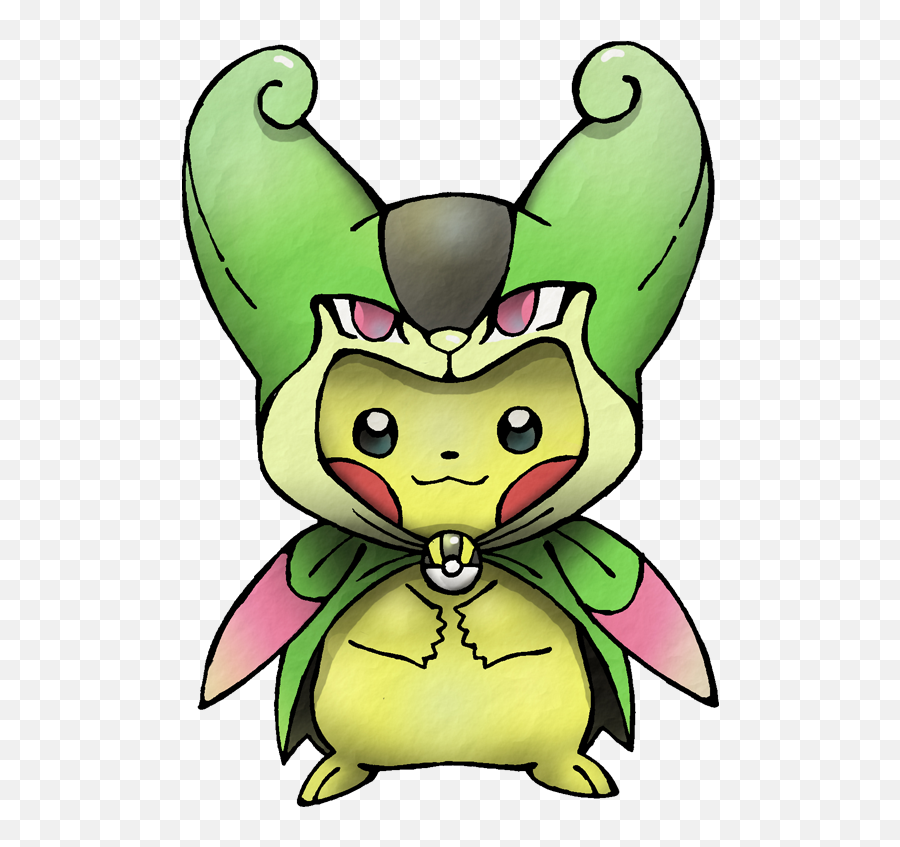 Virizion Virizichu Pokécharms Emoji,Cute Pikachu Png