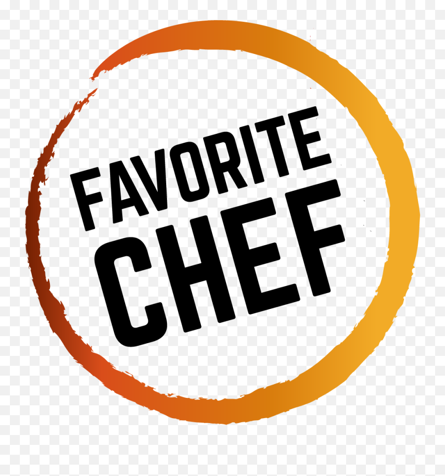 Compete For - Fav Chef Logo Emoji,Chef Logo