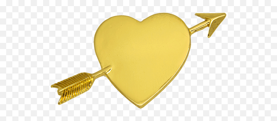 Arrow Pin Gold Emoji,Gold Arrow Png