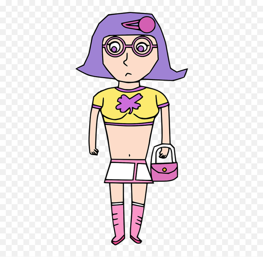 Cartoon Png Teen Girl Clipart Emoji,Teen Clipart