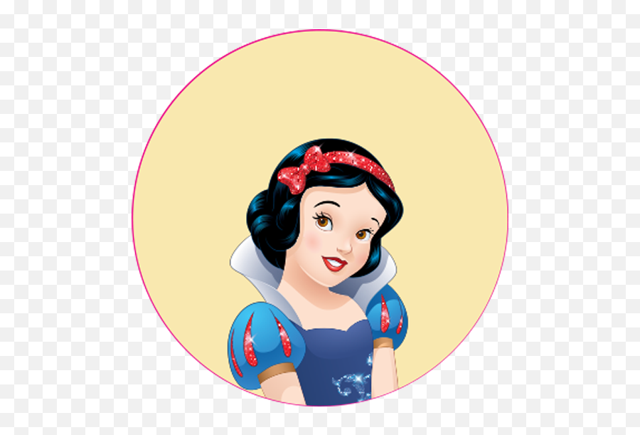 Snow White - Style B Emoji,Snow White Png