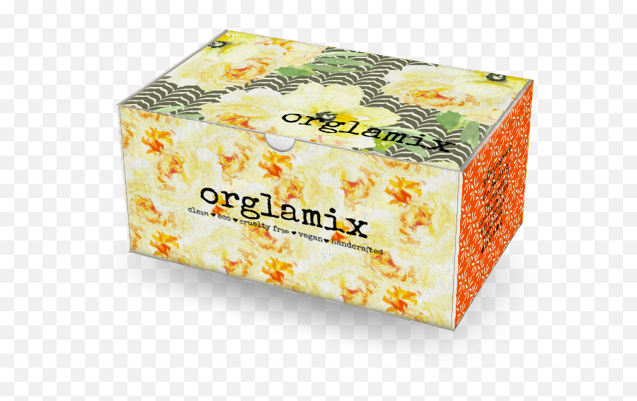 Orglamix Box August 2017 Vintage Boho - Orglamix Clean Emoji,Boho Png