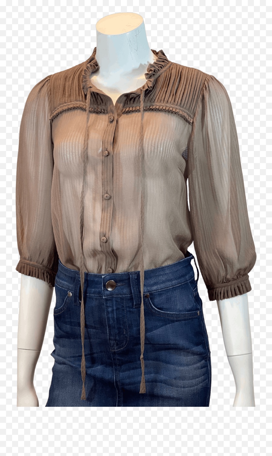 Sheer Pleated Blouse By Marc Jacobs In 2021 Pleated Blouse Emoji,Transparent Blouse