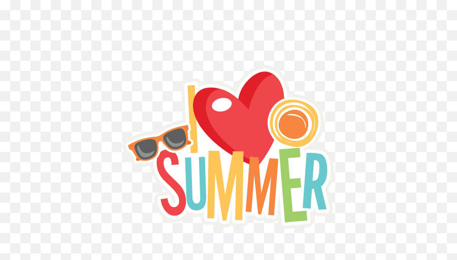 Library Of Summer Picture Download Cute Png Files - Love Summer Png Emoji,Summer Clipart